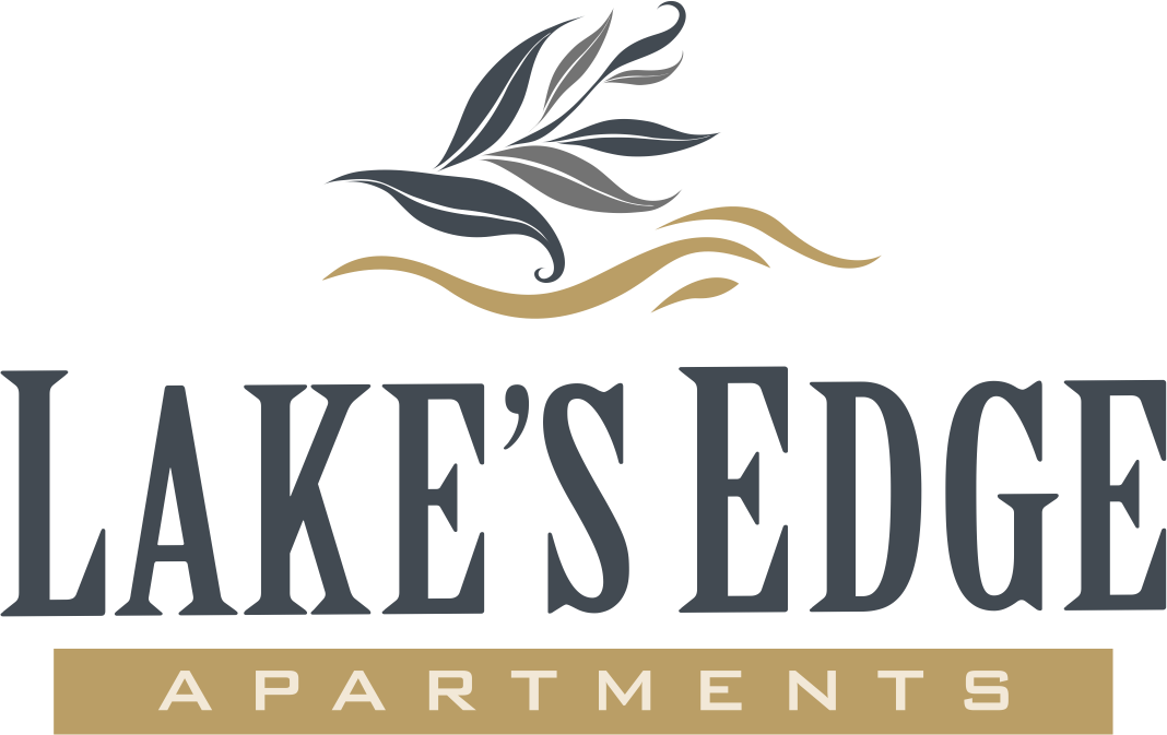 Lake's Edge Apartments Logo
