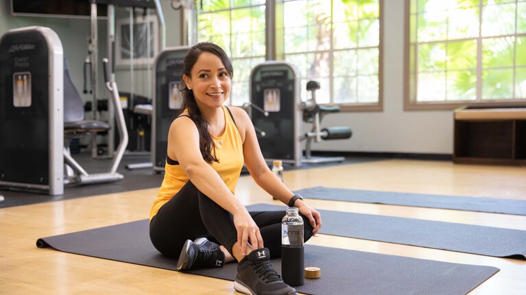 24-Hour fitness center
