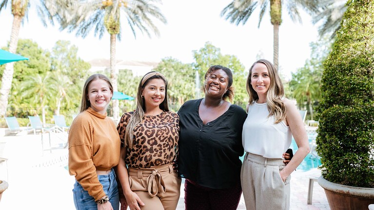 The Lake's Edge Team