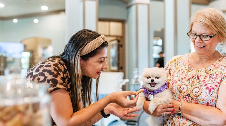 Pet-friendly community
