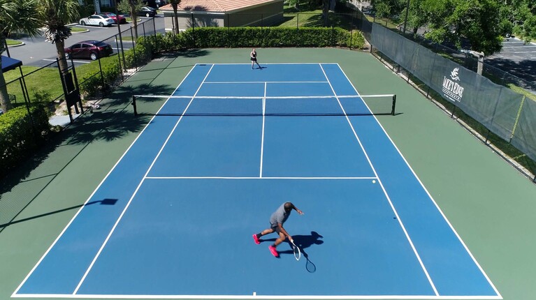 Tennis court