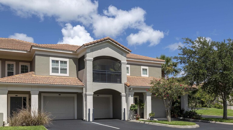 Attached garages available