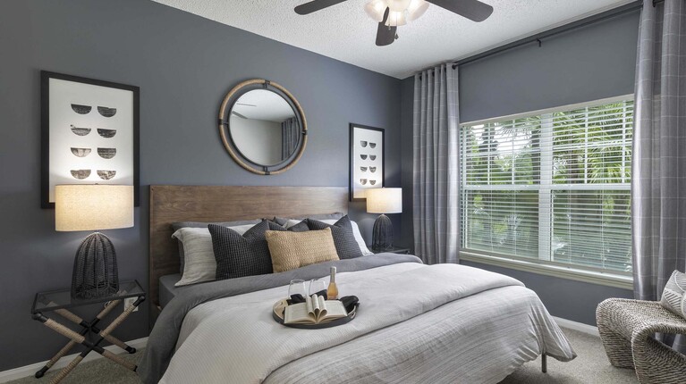 Primary Bedroom with Ceiling Fan