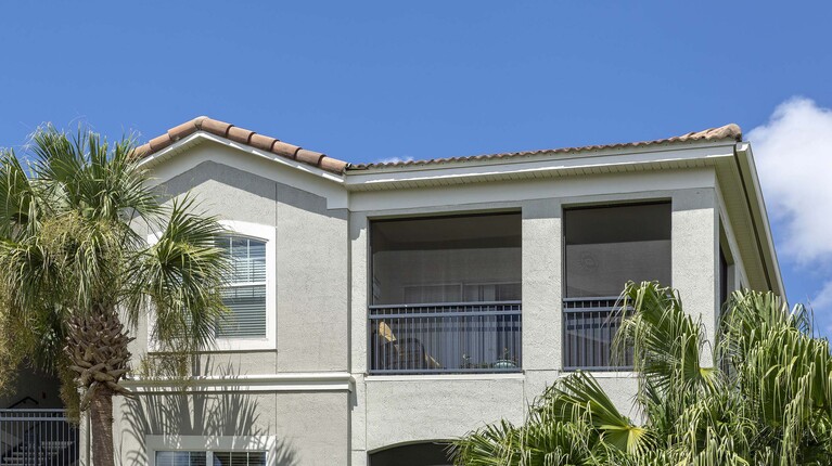 Screened balconies