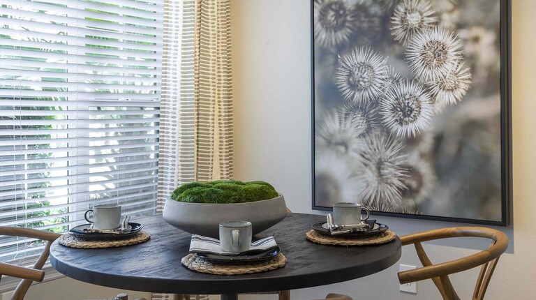 Dining area
