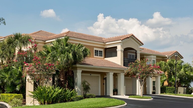 Lush greenery throughout community 