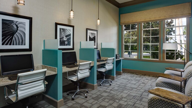 Community business center