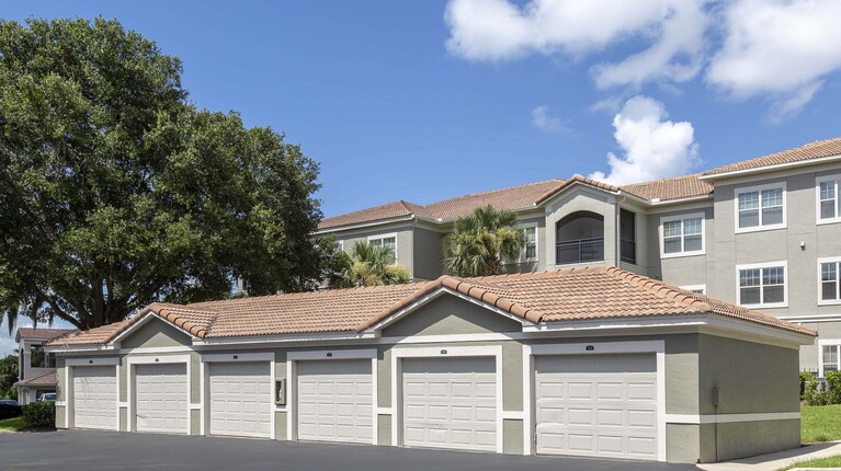 Unattached garages available