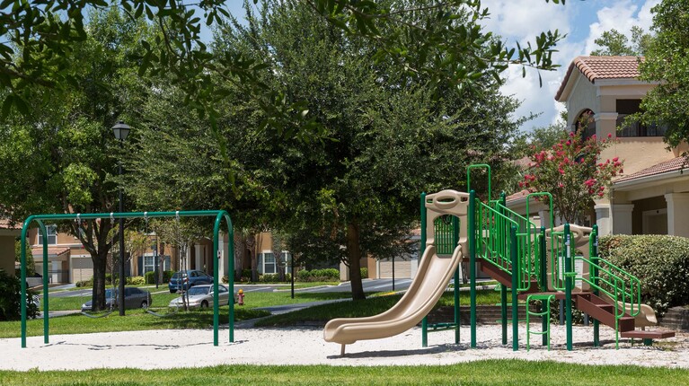 Outdoor playground