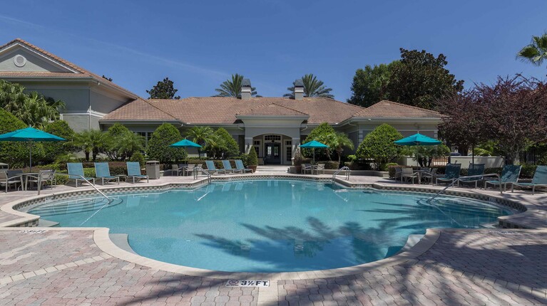 Sparkling Swimming Pool