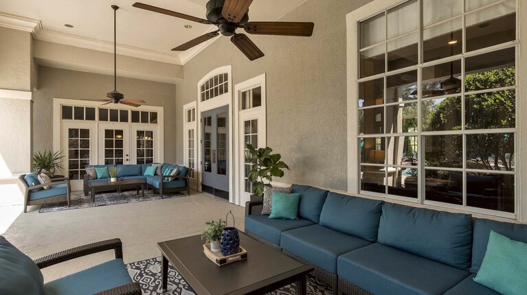 Outdoor Lounge Spaces