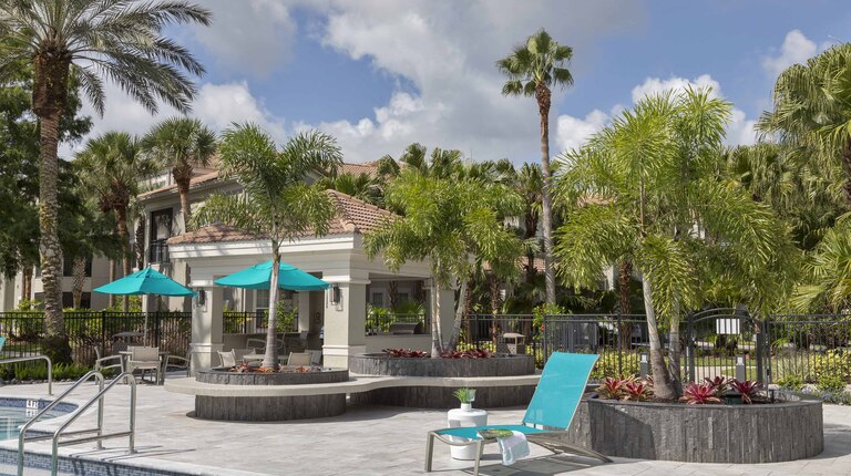 Resort-Inspired Pool with Expansive Sundeck