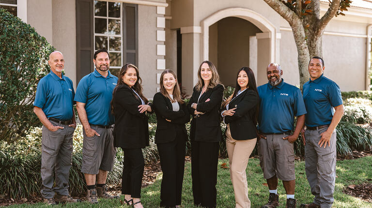 The Lake's Edge team 